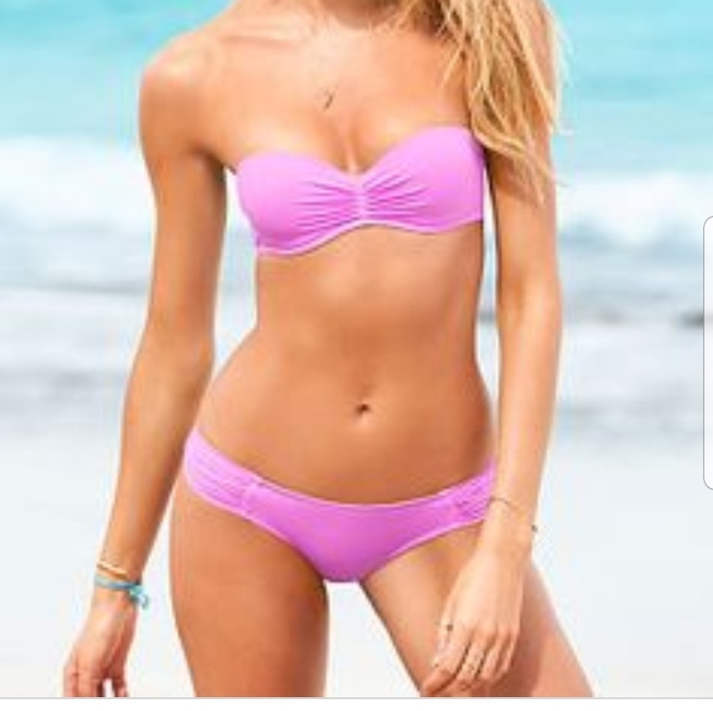 NWT VS rouched Bikini
